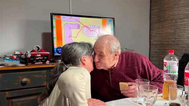 La emotiva propuesta de casamiento de una abuela a su pareja tras 57 años de amor