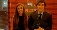 Javier Milei se reunió con la astronauta salteña Noel de Castro en Estados Unidos