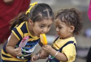 What is a brain freeze?