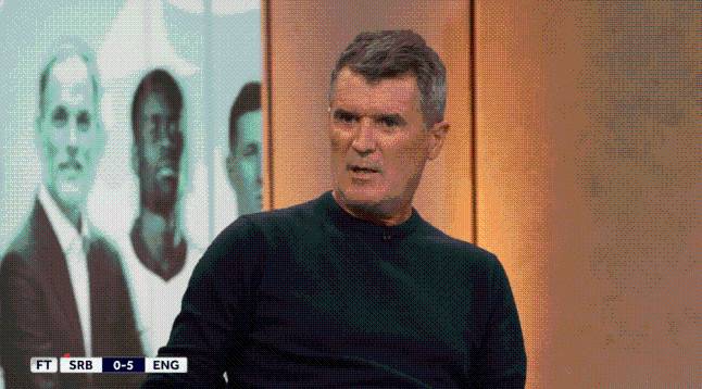 Roy Keane names England star who has caused a ‘problem’ for Thomas Tuchel after Serbia win