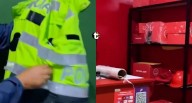 ¡Insólito! Delincuentes montaron falsa comisaría y oficina de encomiendas para estafar en Chimbote Una vivienda fue pintada de verde como si fuera de la Policía y hasta tenía logos falsos de una empre