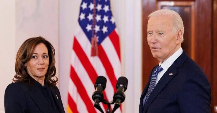 Kamala Harris 'Cleaned House' of Biden Advisers After Assuming Campaign