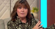 ITV's Lorraine Kelly makes savage dig at Liz Hurley after risqué NTAs outfit
