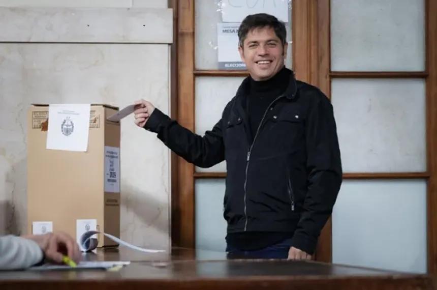 Axel Kicillof: "Es una elección muy importante, todos le están dando gran relevancia"