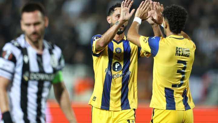 El fútbol no excluye a Israel