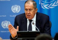 Russia addresses world leaders at UN three years into Ukraine invasion