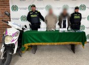 Policía capturó a dos hombres en San Cristóbal tras frustrar hurto a comercio