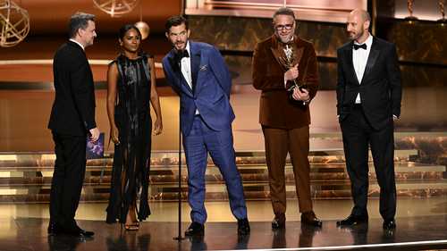 See the full list of 2025 Emmy Award winners