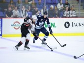 Penticton Vees beat Vancouver Giants to start transition to WHL