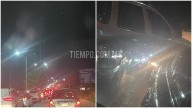 Denuncian largas filas a la entrada de Chihuahua desde Cuauhtémoc