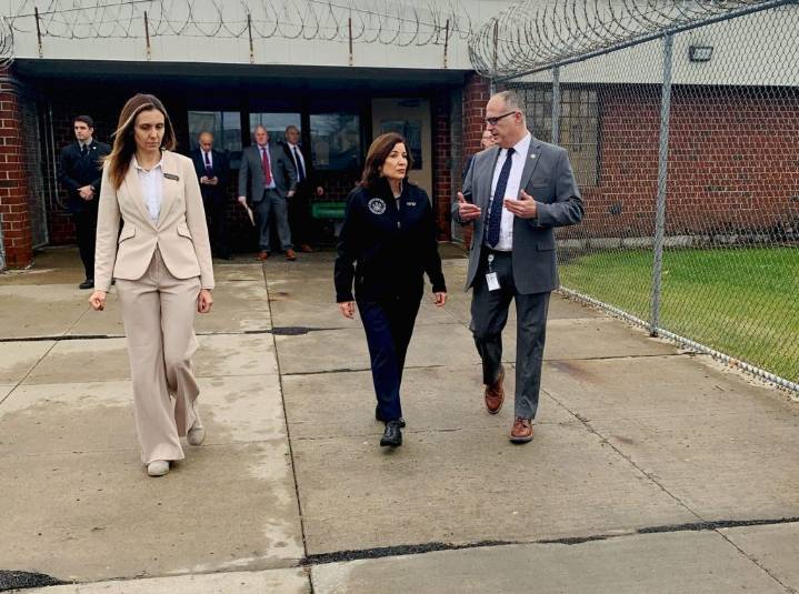 Advocates await Hochul’s signature on prison oversight reform bill package