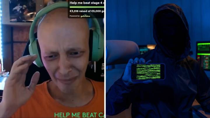 Streamer perdió todos los ahorros para su tratamiento contra el cáncer por culpa de una estafa en un videojuego
