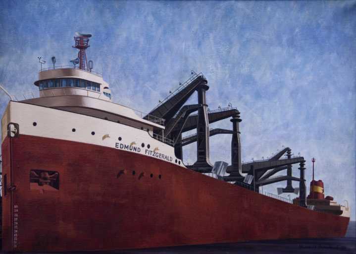 Grohmann Museum Commemorates the SS Edmund Fitzgerald