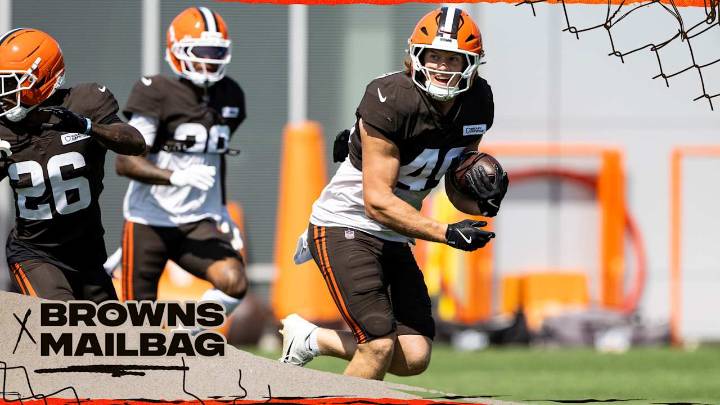 What are the expectations for the Browns' rookie class?