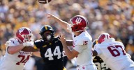 No. 11 Indiana gets late touchdown to beat Iowa, 20