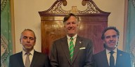 Alejandro Éder y Federico Gutiérrez se reunieron con alto funcionario del Gobierno Trump, pese a amenazas de Petro: “Trabajar con mucho amor”