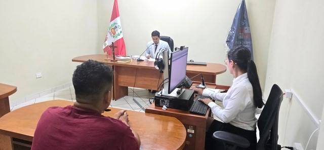 Unidad de Flagrancia de Loreto resuelve procesos en 24 horas