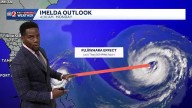 Imelda Still Poses a Major Threat Along the Coast