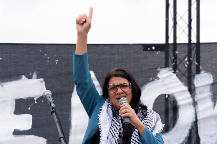 Tlaib Gives Fiery Speech At Conference Where U.S. Was Called an ‘Evil Country’