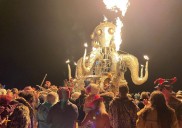 Bloody body found at Burning Man investigated as homicide