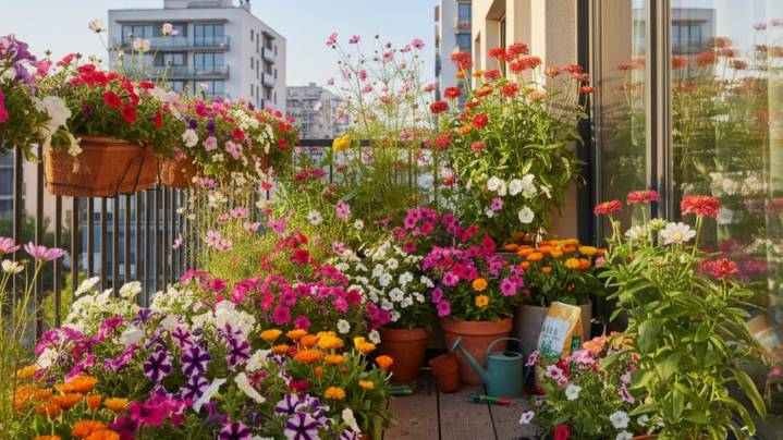 Chau al balcón aburrido: 5 plantas que podés sembrar en octubre para un verano lleno de flores