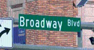 Project on Broadway Blvd. will use a 'road diet' to make area more pedestrian friendly