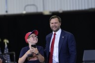 ‘Young man’ skips school to ask JD Vance for a picture