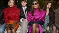 Celebrities Front Row at Saint Laurent Spring 2026 Ready