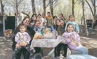 Gran afluencia de familias en la reapertura del Parque Recreativo Municipal de Rawson