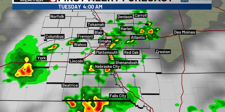 Bo’s First Alert 6 Forecast - Spotty showers early & late Monday, summer heat returns this week