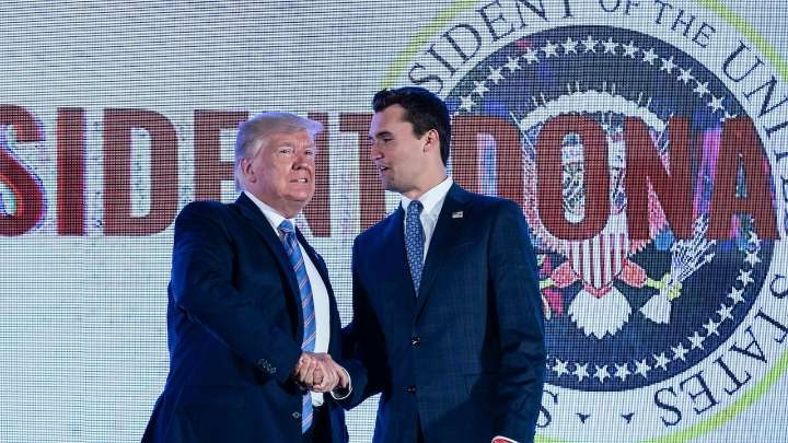 Charlie Kirk, activista de derecha y aliado de Donald Trump, fue herido de bala en una universidad