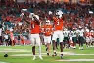 Miami would join Ohio St, Penn St and LSU as a top