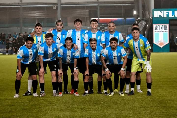Uno por uno. Quiénes son los streamers de la Argentina que juegan el Mundial 2025
