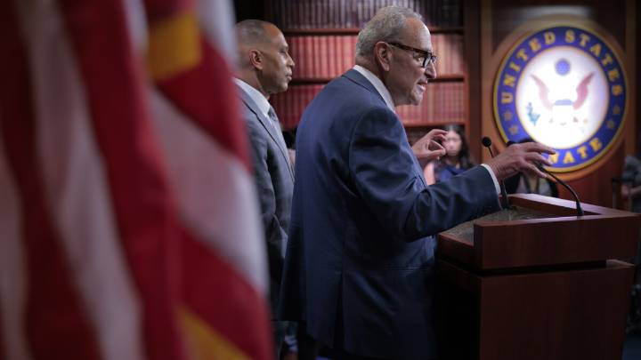 Government shuts down tonight barring a deal. And, U.S. military leaders gather in VA