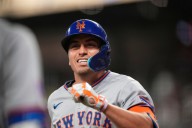 Mets' Tyrone Taylor heads to IL with hamstring strain while Jesse Winker gets shut down