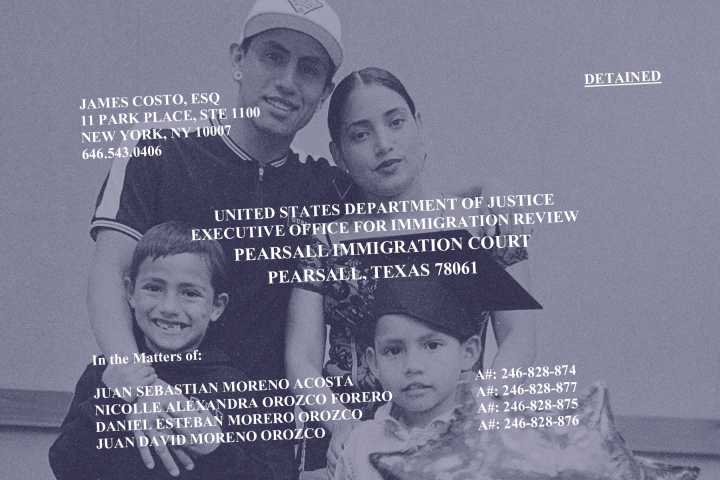 A family’s detention and deportation through a mother’s eyes