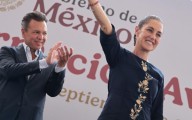 Sheinbaum bloquea rechifla a Pablo Lemus: ‘Si no hay respeto nos vamos’