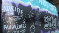 Indiana man transforms car into mobile suicide prevention message