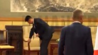 Un micrófono abierto capta a Putin y a Xi hablando de "alcanzar la inmortalidad": "Hay posibilidad de vivir 150 años"