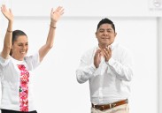 Claudia Sheinbaum y Ricardo Gallardo van juntos por más para San Luis Potosí