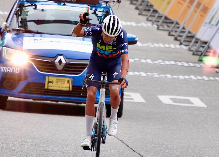 Diego Camargo, ganador de la 6ª etapa y nuevo líder del Clásico RCN