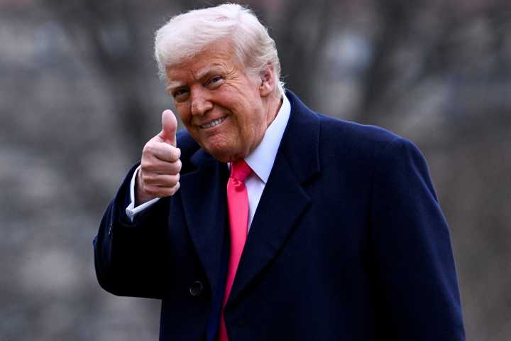 'You're going to find out': Trump gives cryptic reply to question about Venezuela attack