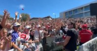 Charlie Kirk shooting witness says he worried about security during event