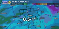 From heat to much needed rain