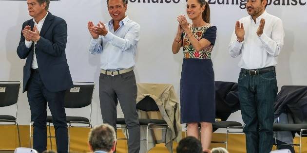Lemus refrenda trabajo en coordinación con Sheinbaum tras Primer Informe de Gobierno