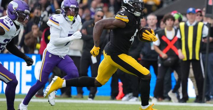 Steelers DK Metcalf leads NFL in key category 