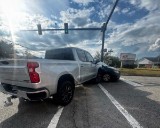 Inbound traffic shifting after collision on Augusta Road/US