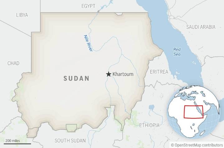 A devastating landslide wipes out a village in Sudan’s Darfur, killing more than 1,000 people