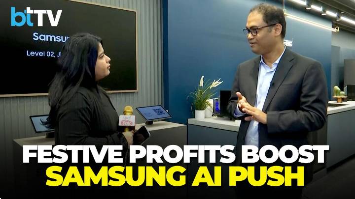 Samsung's Future Living With AI-Powered Appliances