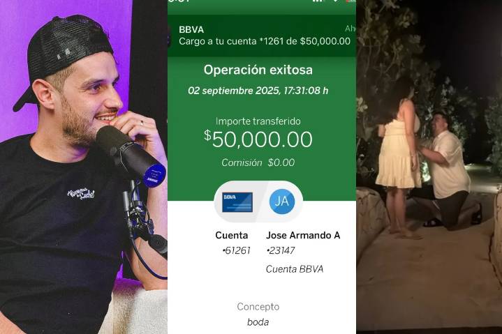 Adrián Marcelo copera 50 mil pesos para realización de boda de fan